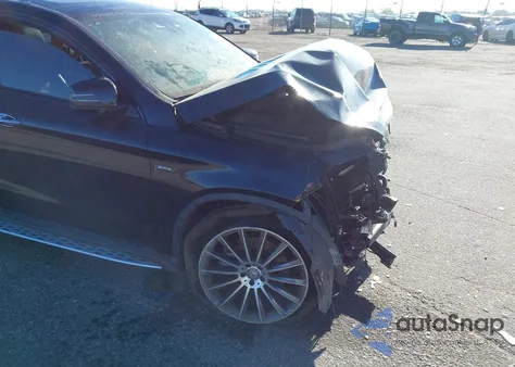 2016 Mercedes-Benz Gle 450 Amg Coupe 4Matic из США, поврежденный, VIN 4JGED6EB2GA018829